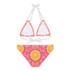 Bohemian Mandala Bikini Set - Pink, Yellow, Purple All Over Prints - Blululi