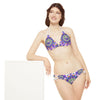 Bohemian Mandala Bikini Set - Purple & Pink All Over Prints - Blululi