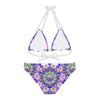 Bohemian Mandala Bikini Set - Purple & Pink All Over Prints - Blululi