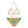 Bohemian Mandala Bikini Set - Vibrant Beachwear All Over Prints - Blululi