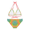 Bohemian Mandala Bikini Set - Vibrant Beachwear All Over Prints - Blululi