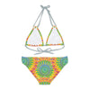 Bohemian Mandala Bikini Set - Vibrant Beachwear All Over Prints - Blululi