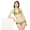 Bohemian Mandala Bikini Set - Vibrant Beachwear All Over Prints - Blululi