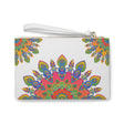 Bohemian Mandala Clutch Bag Bags - Blululi