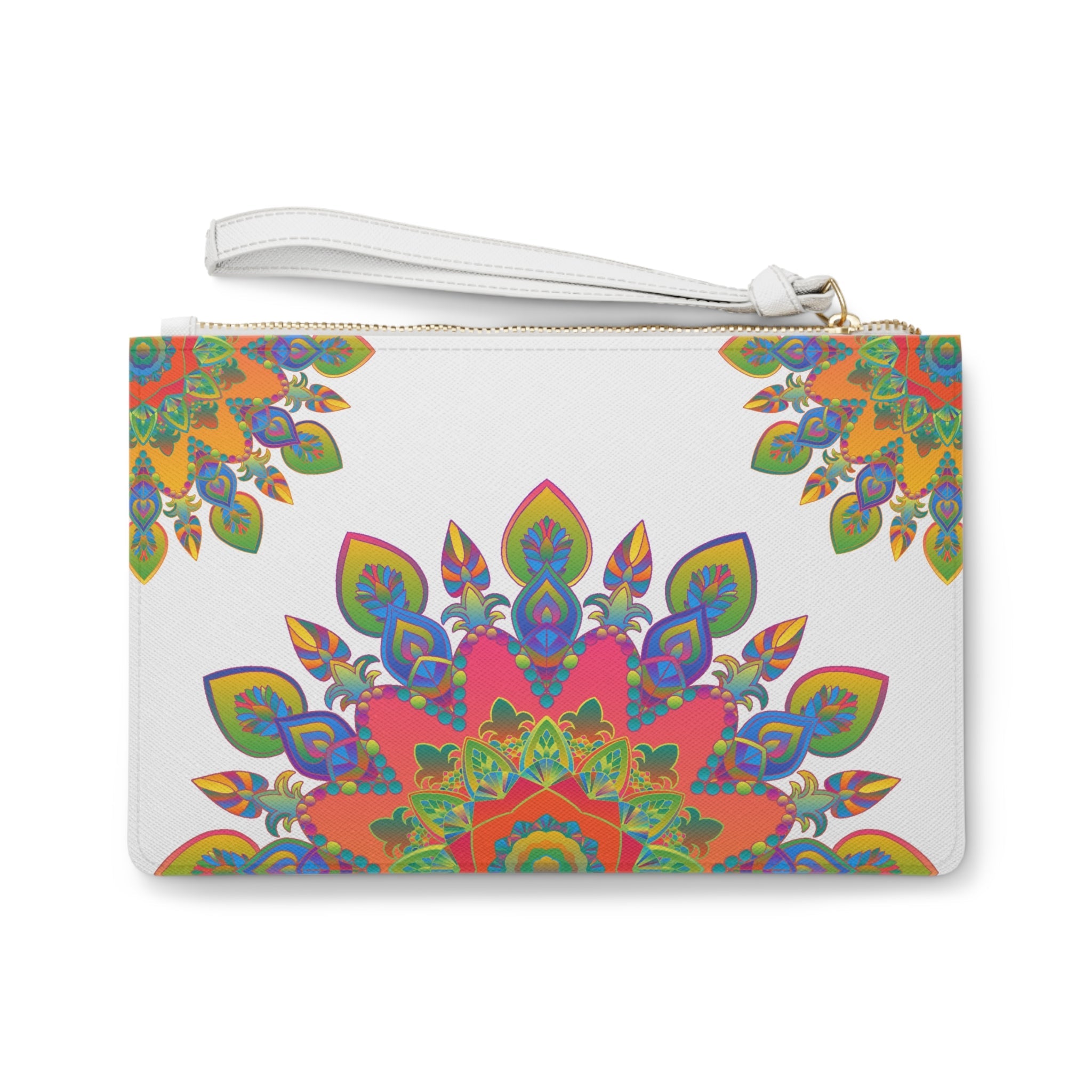 Bohemian Mandala Clutch Bag Bags - Blululi