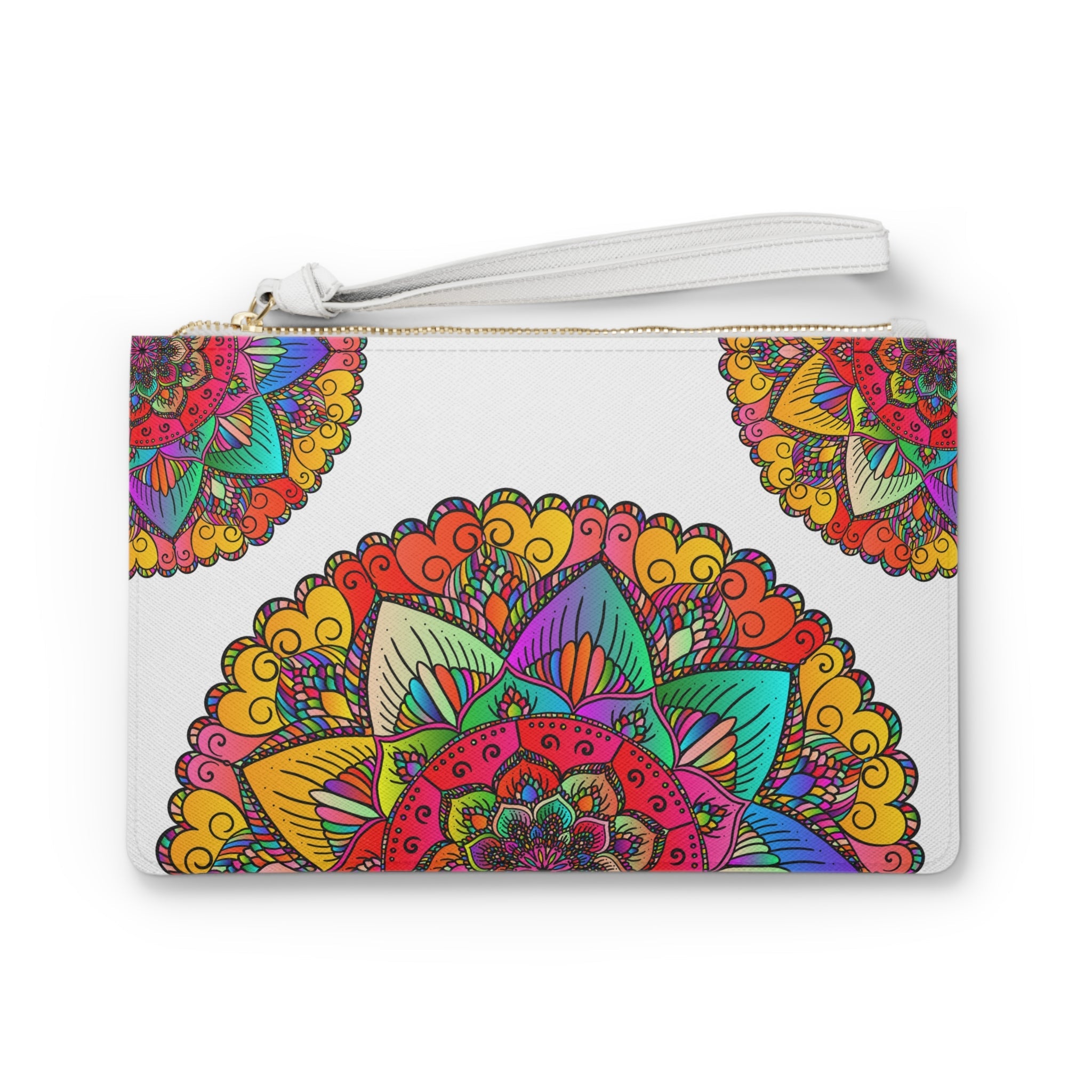 Bohemian Mandala Clutch Bag Bags - Blululi