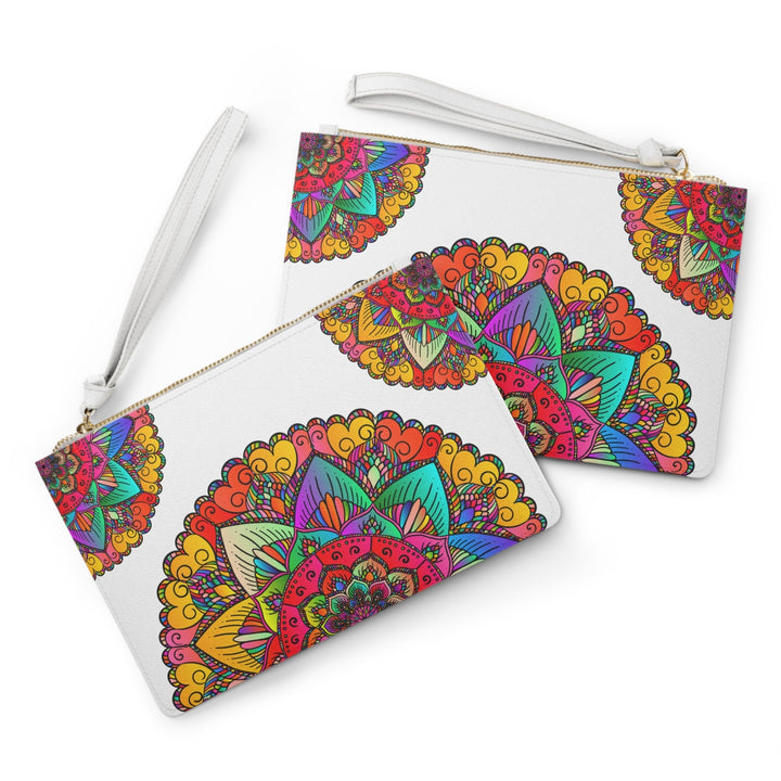 Bohemian Mandala Clutch Bag Bags - Blululi