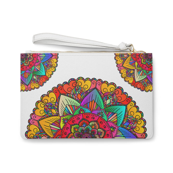 Bohemian Mandala Clutch Bag Bags - Blululi