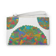 Bohemian Mandala Clutch Bag Bags - Blululi
