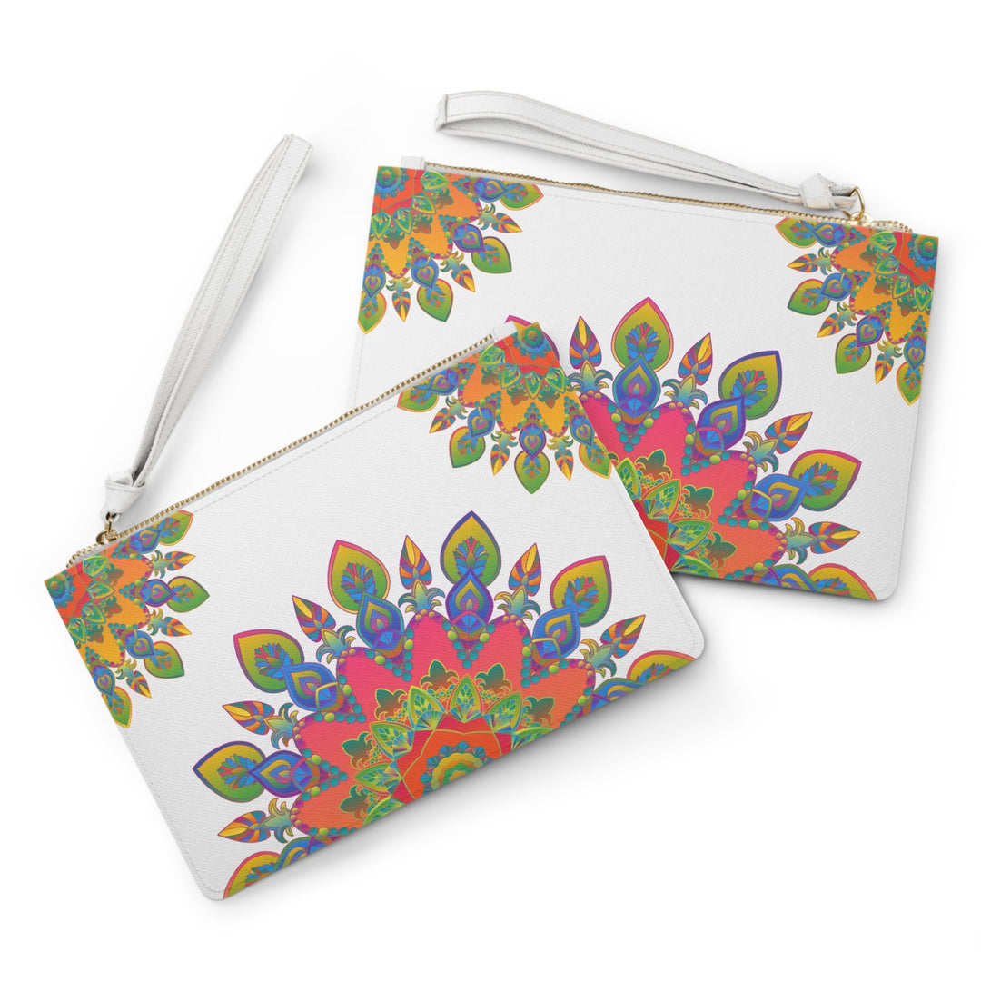 Bohemian Mandala Clutch Bag Bags - Blululi