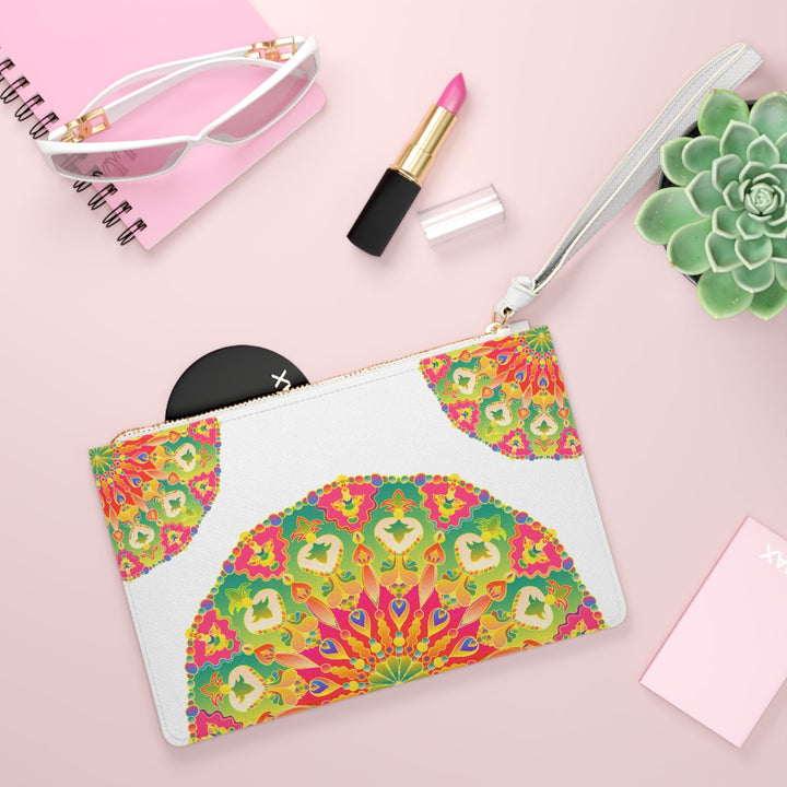 Bohemian Mandala Clutch Bag - Hot Pink Bags - Blululi