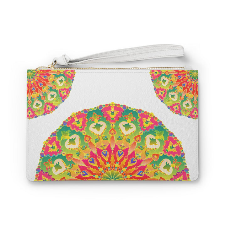 Bohemian Mandala Clutch Bag - Hot Pink Bags - Blululi