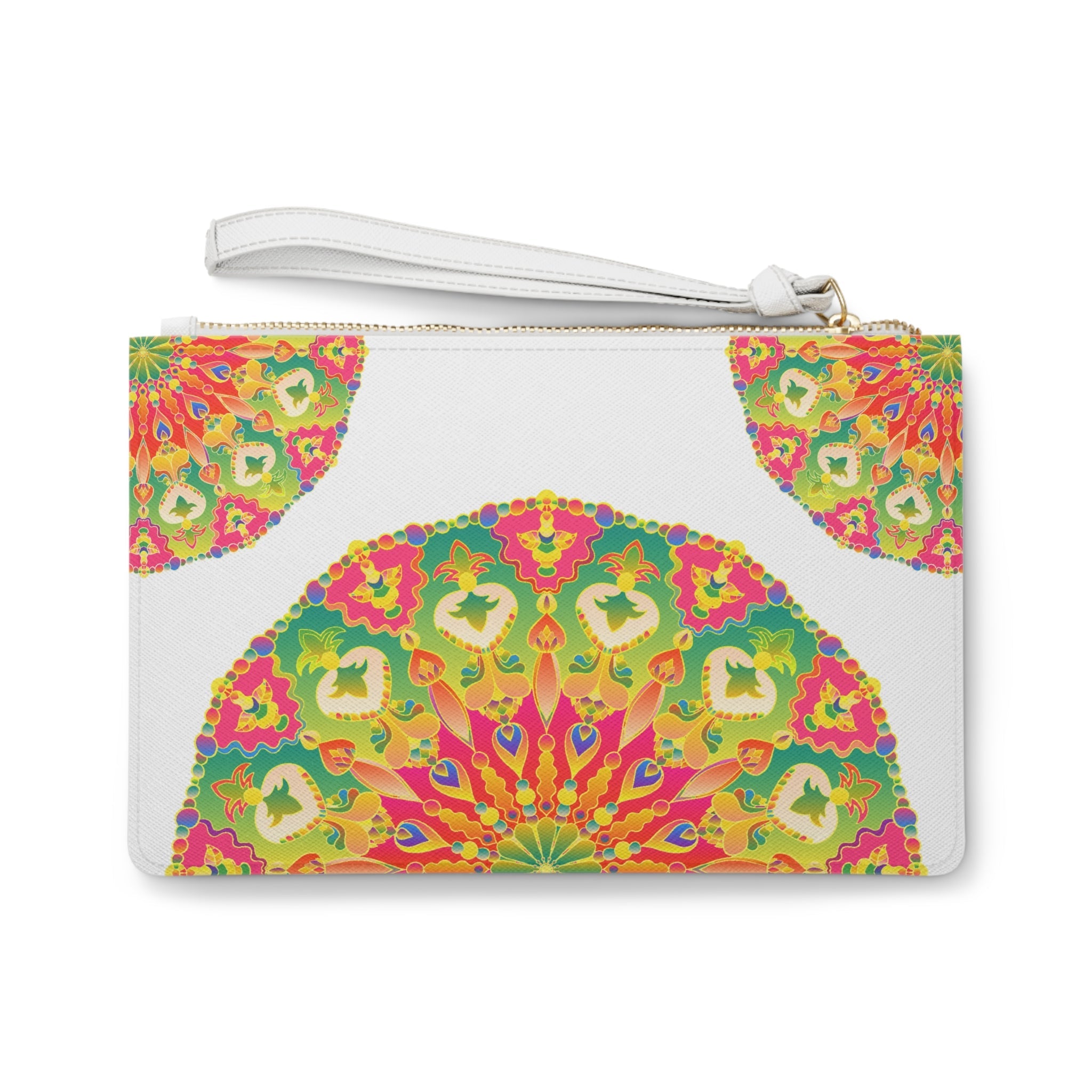 Bohemian Mandala Clutch Bag - Hot Pink Bags - Blululi