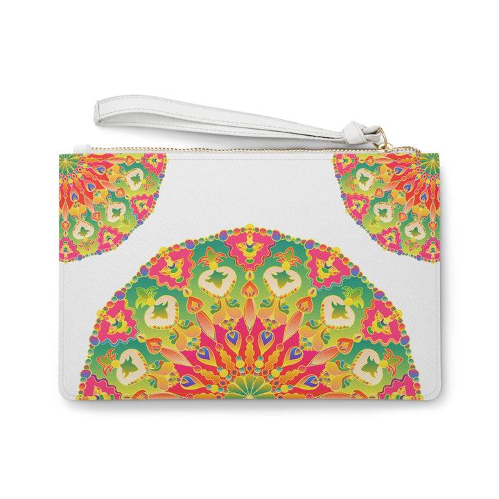 Bohemian Mandala Clutch Bag - Hot Pink Bags - Blululi