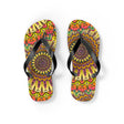 Bohemian Mandala Flip Flops - Colorful & Comfy Shoes - Blululi