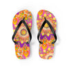 Bohemian Mandala Flip Flops - Colorful & Intricate Shoes - Blululi