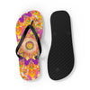 Bohemian Mandala Flip Flops - Colorful & Intricate Shoes - Blululi