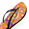 Bohemian Mandala Flip Flops - Colorful & Intricate Shoes - Blululi