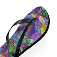 Bohemian Mandala Flip Flops - Colorful & Unique Shoes - Blululi