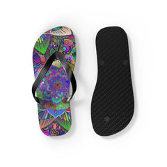 Bohemian Mandala Flip Flops - Colorful & Unique Shoes - Blululi