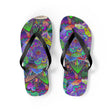 Bohemian Mandala Flip Flops - Colorful & Unique Shoes - Blululi