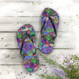 Bohemian Mandala Flip Flops - Colorful & Unique Shoes - Blululi