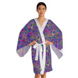 Bohemian Mandala Kimono Robe - Colorful Art All Over Prints - Blululi