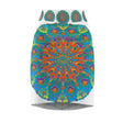 Bohemian Mandala Pencil Skirt - Light Purple, Azure All Over Prints - Blululi
