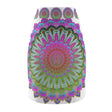 Bohemian Mandala Pencil Skirt - Purple & Azure All Over Prints - Blululi