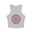 Bohemian Mandala Racerback Tank Top Tank Top - Blululi