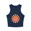 Bohemian Mandala Racerback Tank Top Tank Top - Blululi