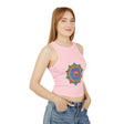 Bohemian Mandala Racerback Tank Top Tank Top - Blululi