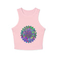 Bohemian Mandala Racerback Tank Top Tank Top - Blululi