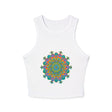 Bohemian Mandala Racerback Tank Top Tank Top - Blululi