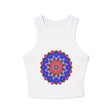 Bohemian Mandala Racerback Tank Top Tank Top - Blululi