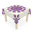 Bohemian Mandala Tablecloth - Ivory Home Decor - Blululi