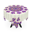 Bohemian Mandala Tablecloth - Ivory Home Decor - Blululi