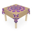 Bohemian Mandala Tablecloth - Pink, Purple, Blue Home Decor - Blululi