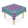 Bohemian Mandala Tablecloth - Pink, Purple, Blue Home Decor - Blululi