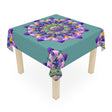 Bohemian Mandala Tablecloth - Sage Green Home Decor - Blululi