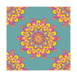 Bohemian Mandala Tablecloth - Sage Green Home Decor - Blululi
