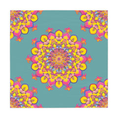 Bohemian Mandala Tablecloth - Sage Green Home Decor - Blululi