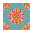 Bohemian Mandala Tablecloth - Sage Green Home Decor - Blululi