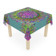 Bohemian Mandala Tablecloth - Sage Green Home Decor - Blululi