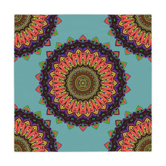 Bohemian Mandala Tablecloth - Sage Green Home Decor - Blululi