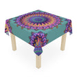 Bohemian Mandala Tablecloth - Sage Green Home Decor - Blululi