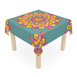 Bohemian Mandala Tablecloth - Sage Green Home Decor - Blululi