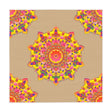 Bohemian Mandala Tablecloth, Sand & Floral Home Decor - Blululi