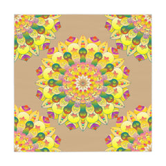 Bohemian Mandala Tablecloth - Sand Home Decor - Blululi