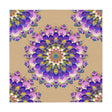 Bohemian Mandala Tablecloth - Vibrant Sand Design Home Decor - Blululi